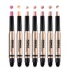 MIRUOKOU Two-Color Eyeshadow Stick - Colorful Quick Makeup Contour and