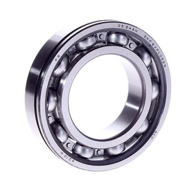 SKF Radial Deep Groove Ball Bearing, 50 ID, Bearing steel