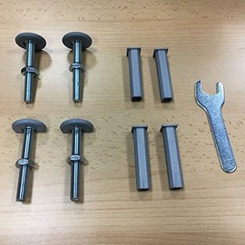 BabyDan Range of Stair Gates Spare Fitting Kits (BabyDan Premier and Avantgarde Fittings Kit)