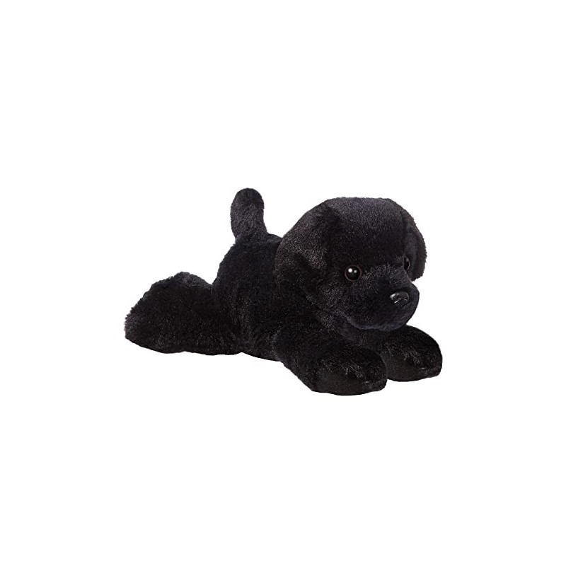 Aurora, 31295, Mini Flopsies Blackie Black Labrador Dog, 8in, Soft