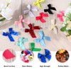 Dark Mix Mini Bows 2 Inch for Hallowmas Gift Wrapping