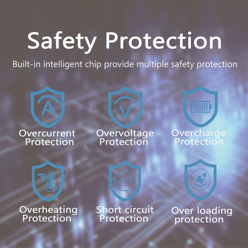 25.2V Charger for WYBOT-A1 OS2010 Cordless Robotic Pool Vacuum Cleaner