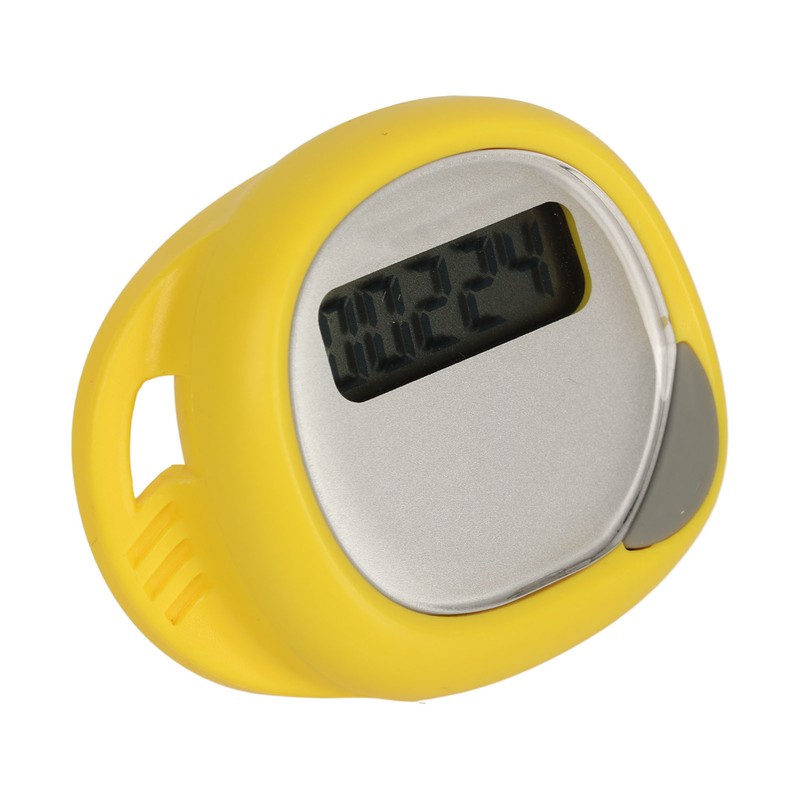 Electronic Step Counter with LCD Screen 75MAH High Accuracy Step