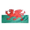 Wales Flag Nylon 5 ft. x 8 ft.