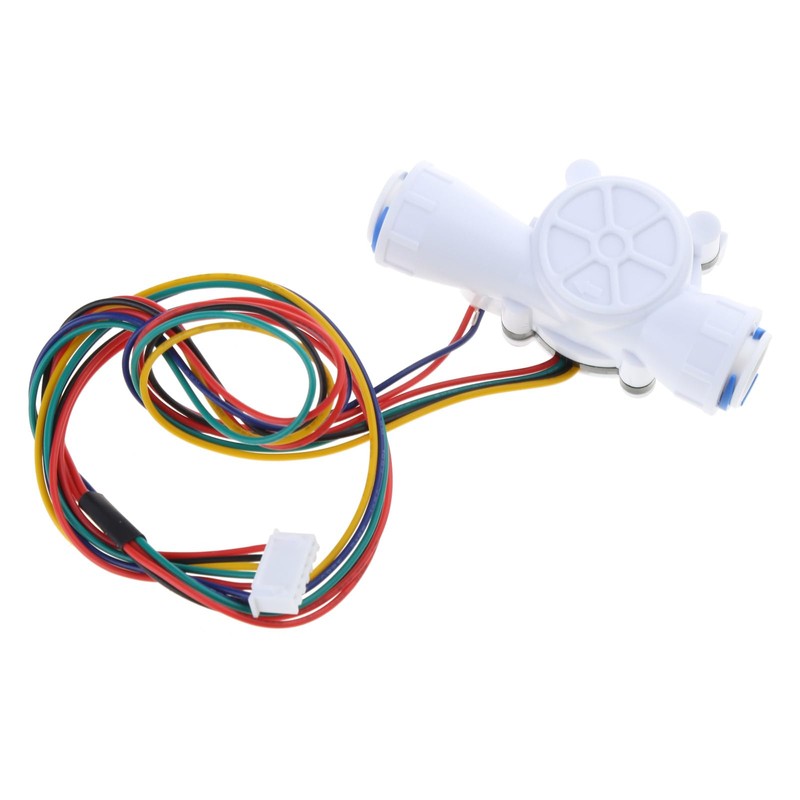XROLAND Water Flow Sensor Dn10 G3/8 Tds Temperature Flow Sensor