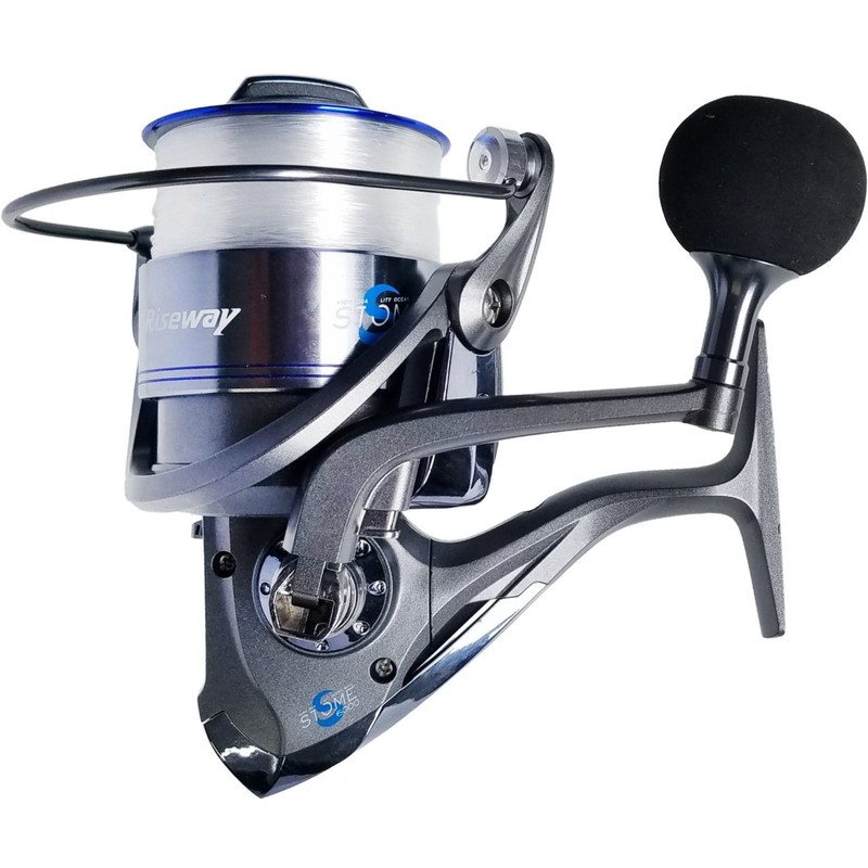 Riseway STORM Spinning Reel 6000, No. 8 - 200 m