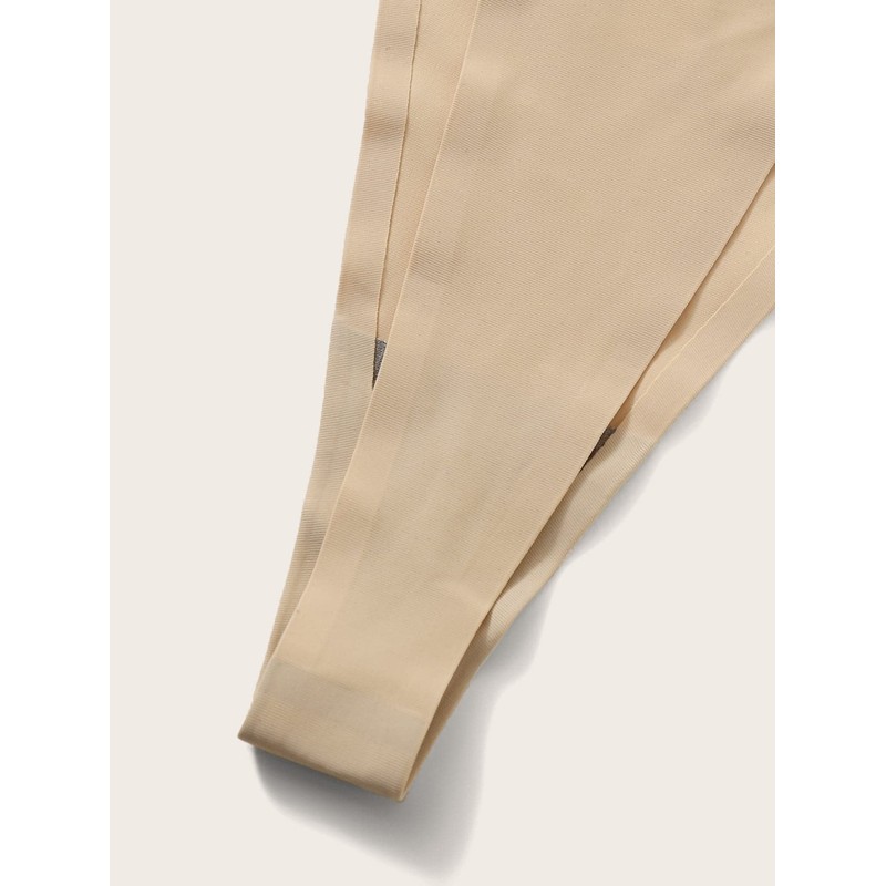 GORGLITTER Women's 2 Piece No Show Underwear G String Thongs