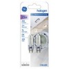 GE 97664 25-Watt 240-Lumen Specialty T4 Halogen Light Bulb, Clear,