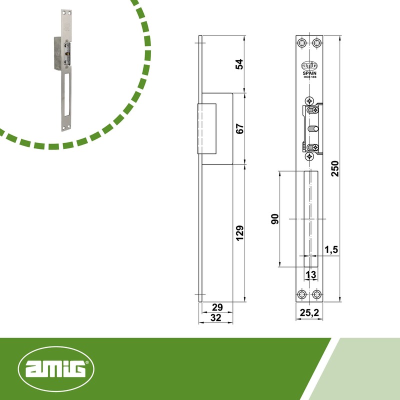Amig - Electric Door Opener | Model 21 | 250