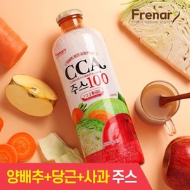 Fruiting CCA juice cabbage cabbage carrot apple juice 1L / 프레너리 CCA주스 까주스 양배추 당근 사과 주스 1L