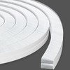 66 Ft Strong Adhesive Brush Weather Stripping for Sliding Windows