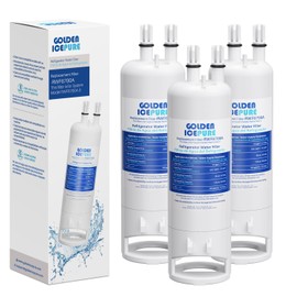 GOLDEN ICEPURE EDR1RXD1 Replacement for Everydrop® Filter 1, W10295370A, EDR1RXD1B, P8RFWB2L, P4RFWB, Kenmore® 46-9081, 46-9930, WD-F38, RWF6700A Refrigerator Water Filter 3PACK