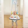 Slevoo Baby Jumper, Baby Door Jumper with Bumper, Play Tray