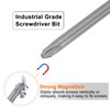 sourcing map 2pcs #2 Phillips Screwdriver Bit PH2 1/4" Hex