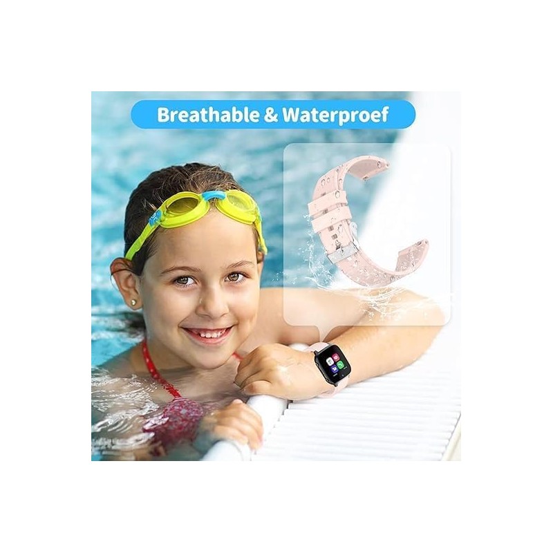 E ECSEM 5-Pack Bands Compatible for VTech KidiZoom DX4 Smart