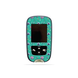 MightySkins Skin Compatible with Accu-Chek Guide - Decorative Shells | Protective, Durable, and Unique Vinyl Decal wrap Cover | Easy to Apply, Remove, and Change Styles | Made in The USA