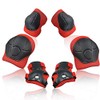 Children Protective Gear Set, 6pcs Adjustable Wrist Guards Protective Gear