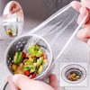 Kitchen Disposable Mesh Sink Strainer Bag and PP Extraction Box