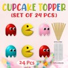 Seyal® Pacmn Ghost Cupcake Topper
