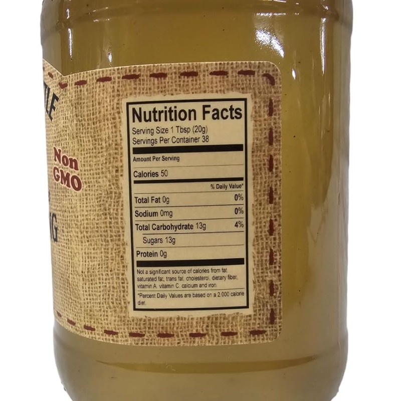 The Dutch Kettle Scuppernong Jelly 2/19 Oz Jars with Fabric