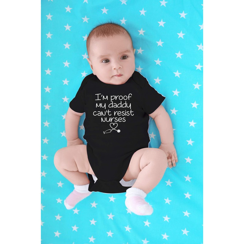 CBTwear I'm Proof My Daddy Can't Resist Enfermeras – Divertido