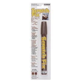Miller SF1201 Wood Stain Scratch Fix Pen / Wood Repair Marker - Light Brown Wood