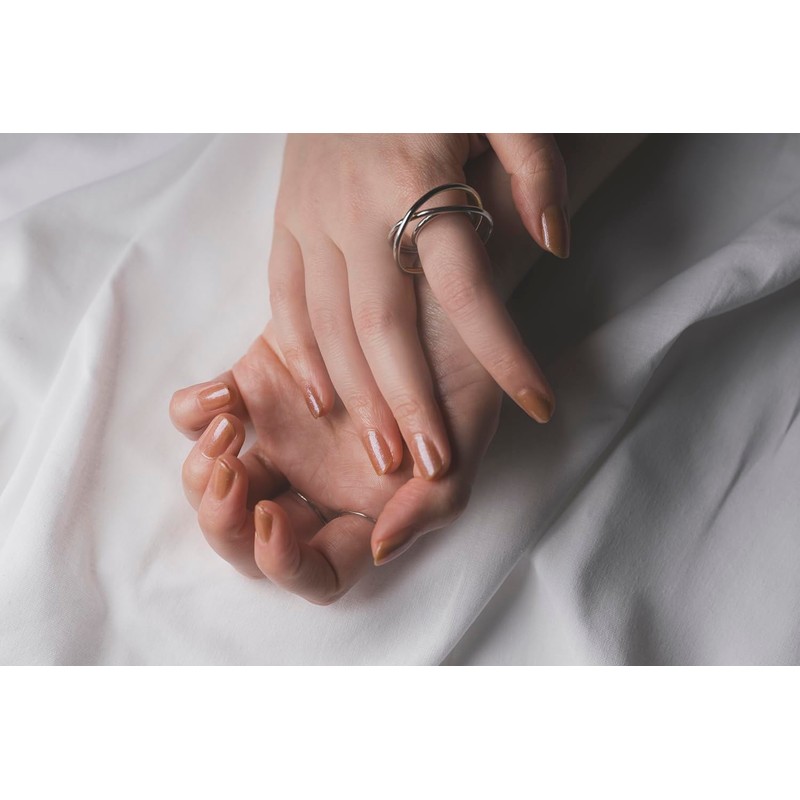 OSAJI OSAJI Uplift Nail Color, Contains Herbal Extracts, Beautiful Lustrous,