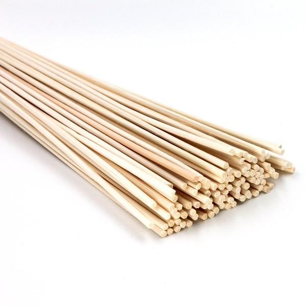 Frandy House Reed Diffusers Reed Sticks Rattan Sticks Natural Color 0.3*23cm (100pcs)