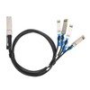 100G QSFP28 DAC Cable 1 Meter Transmission Distance QSFP28 to