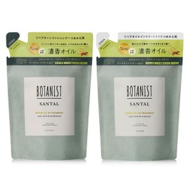 Botanist SANTAL Santa Repair Oil-In Shampoo Treatment Refill Set