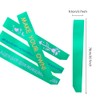 DIY Plain Satin Sash, Blank Satin Sashes, Pack of 12