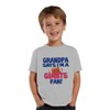 NanyCrafts' Childrens' Grandpa's Says I'm a Giants Fan Kids Shirt