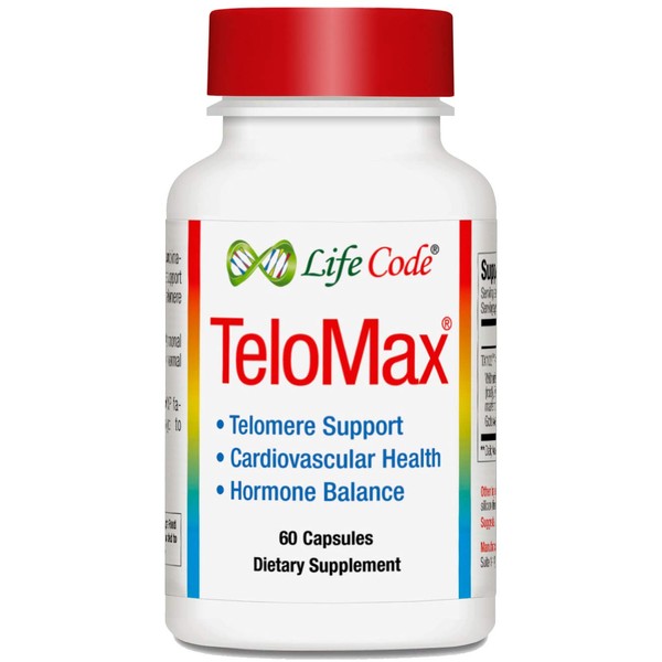 Lifecode TeloMax - Telomere Supplement Promotes Healthy Cellular Function