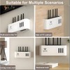 HFGHGDF Router Cabinet, Router Box, Cable Hide Wall Router Shelf