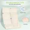 FYY 2 Pcs Daily Pill Organizer, 7 Compartments Portable Pill
