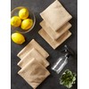 DII Cleaning Collection Soft Highly Absorbent Microfiber, Dishcloth Set, 12x12,
