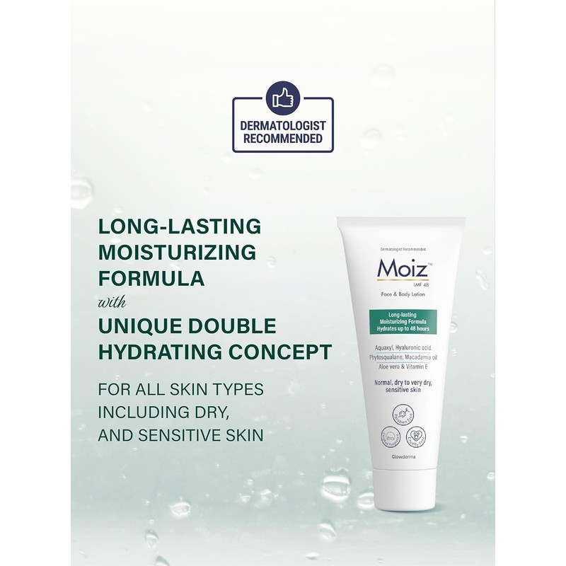 SENTA LMF 48 Face & Body Lotion 75ml - Long-Lasting