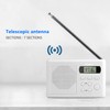 Tuperoymse 98cm 38.5" 7 Sections Telescopic Antenna Replacement for FM