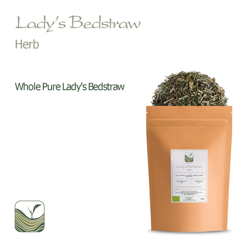 Ladies Bed Straw Tea - Galium Verum Herb 100g