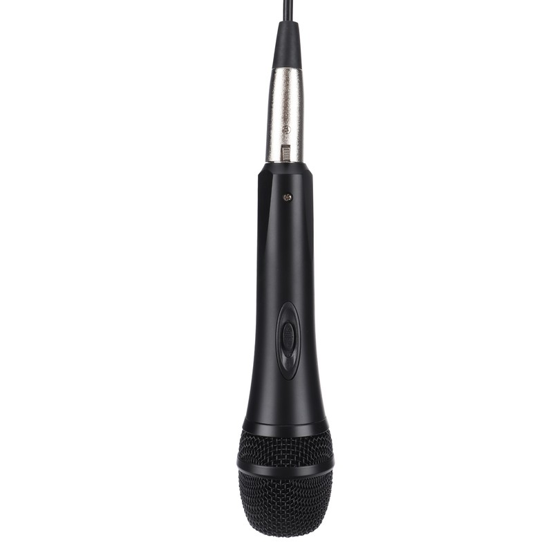 YS‑228 Dynamic Microphone Handheld Wired Metal Microphone for Home Karaoke
