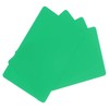 sourcing map 40 Pack Blank PVC Cards 20mil ID Blank