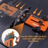 Thin Rip Jig + Feather Boards for Table Saw Jig