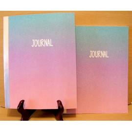 Unbranded Spiral Notebooks. RuleLine. Brand New. Lovely, Sparkly.