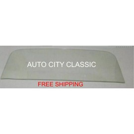 Auto City Classic 1966 1967 Chevelle 2dr Hardtop Back Glass Skylark Tempest Cutlass Coupe Clear