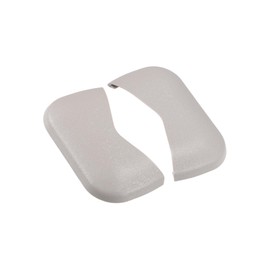 Motoforti 2pcs Gray Plastic Sun Visor Bolt Cover Makeup Mirror Cover No.96420-3TS0A for Nissan Maxima 2016-2020 for Nissan Murano 2015-2020 Long-Lasting