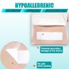 Apósito transparente con almohadilla, impermeable, para el cuidado posterior de
