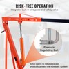 VEVOR Hydraulic Long Ram Jack, 8 Ton Engine Hoist Cylinder