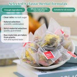 DOZO Liver care Tea 30bags Natural Liver Tea for Health, Chinese Herbal Tea for Liver 养肝茶 益肝茶