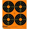 Caldwell Orange Peel 4 Inch Bullseye 10 Sheets