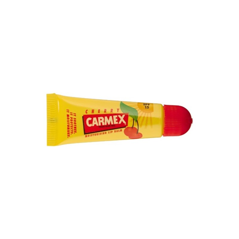 Carmex Cherry Lip Balm SPF 15 0.35 oz (paquete de